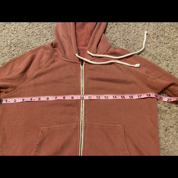 Aerie zip up hoodie - Picture 2 of 8